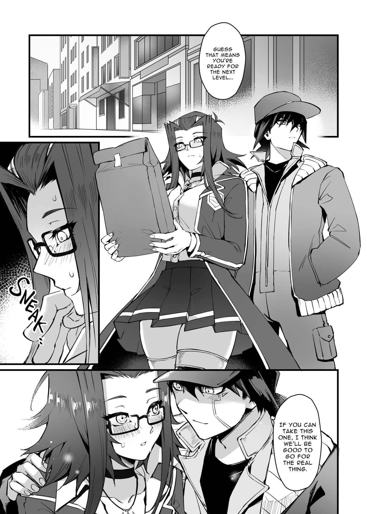 Hentai Manga Comic-Spell of Roses-Read-14